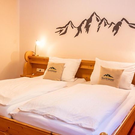 Gasthaus-Pension Seeklause Ramsau bei Berchtesgaden Kültér fotó