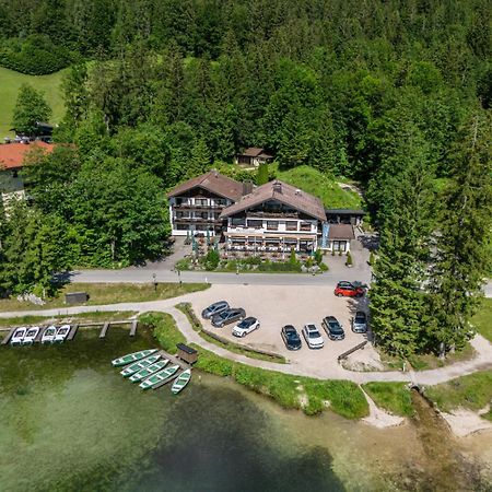 Gasthaus-Pension Seeklause Ramsau bei Berchtesgaden Kültér fotó