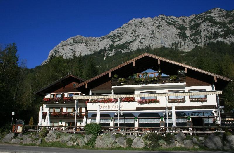 Gasthaus-Pension Seeklause Ramsau bei Berchtesgaden Kültér fotó