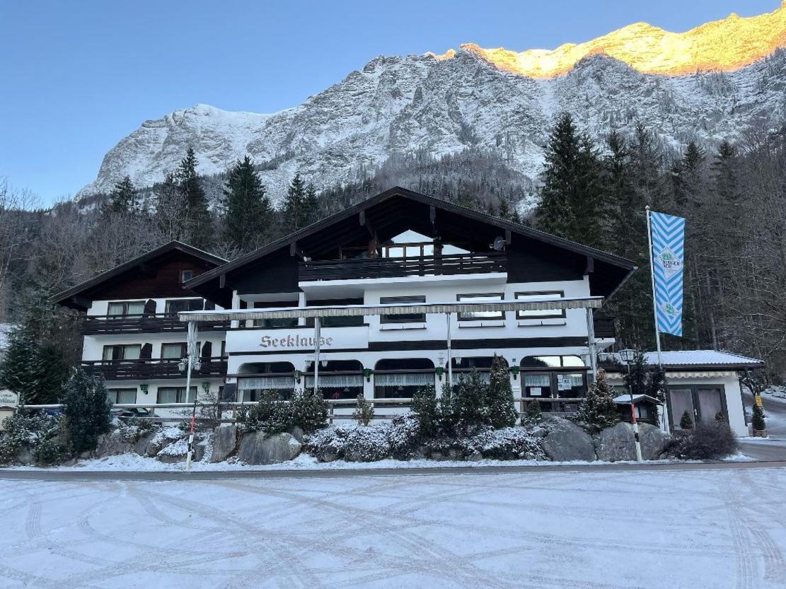 Gasthaus-Pension Seeklause Ramsau bei Berchtesgaden Kültér fotó