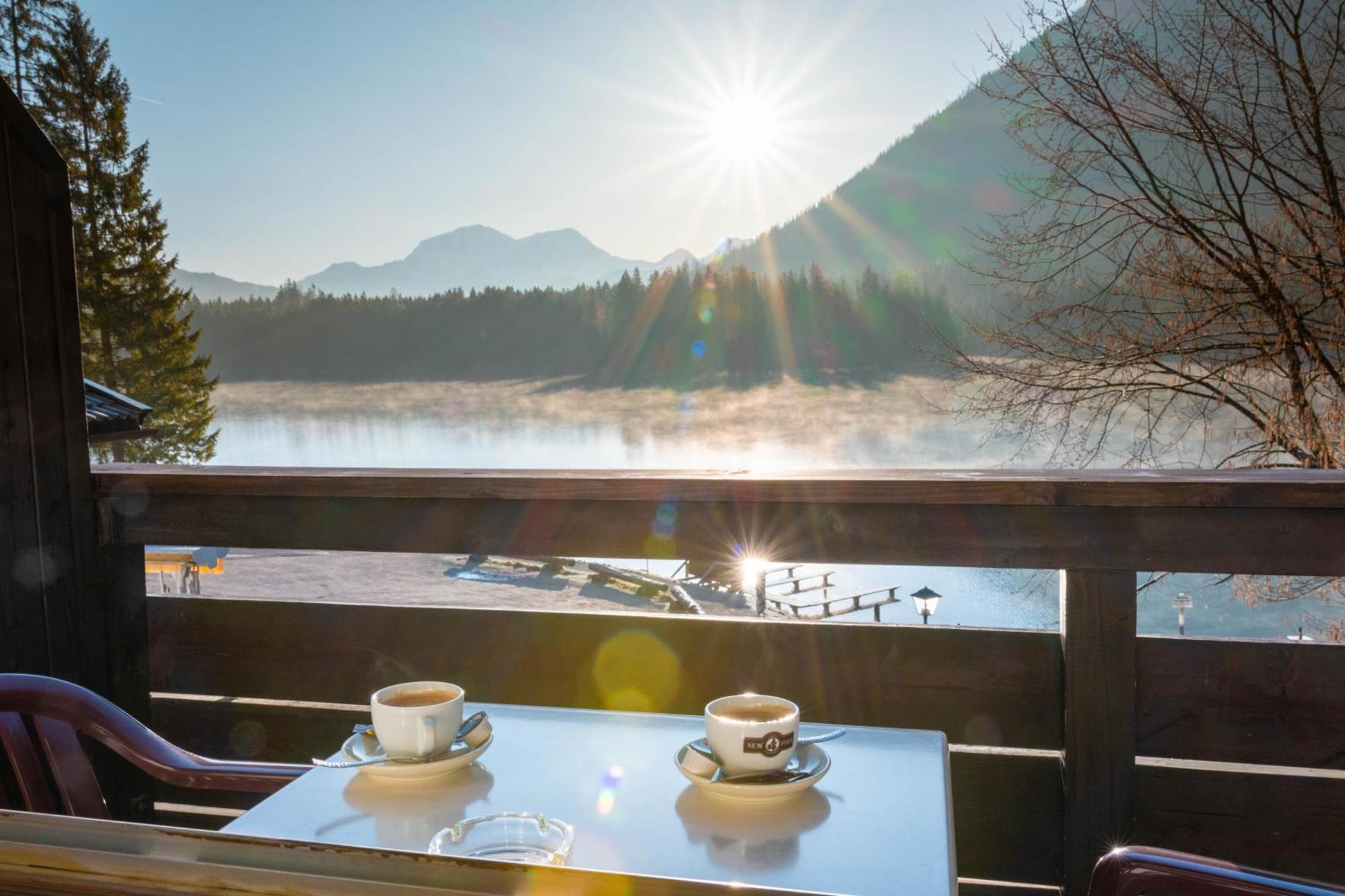 Gasthaus-Pension Seeklause Ramsau bei Berchtesgaden Kültér fotó