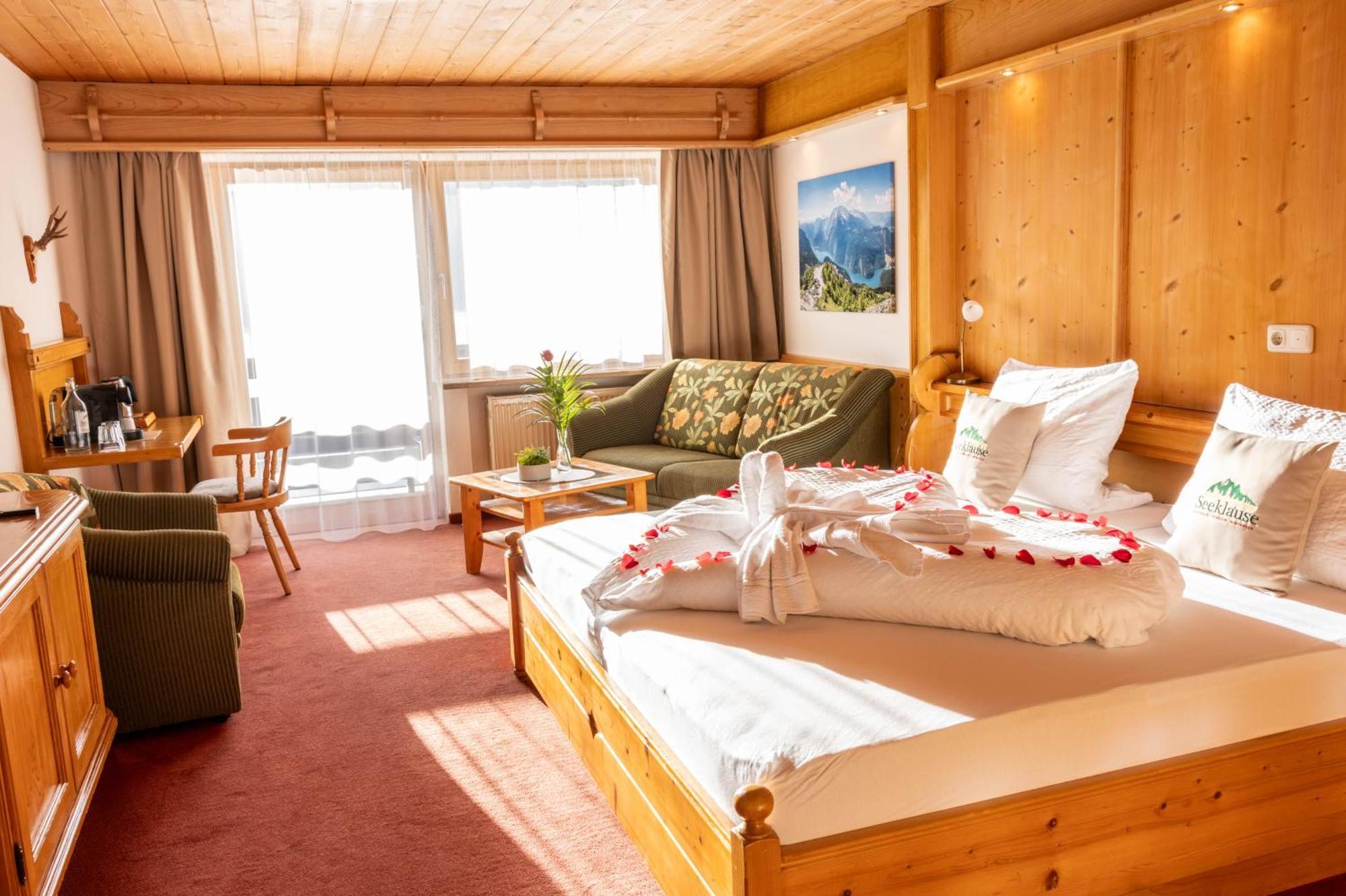 Gasthaus-Pension Seeklause Ramsau bei Berchtesgaden Kültér fotó