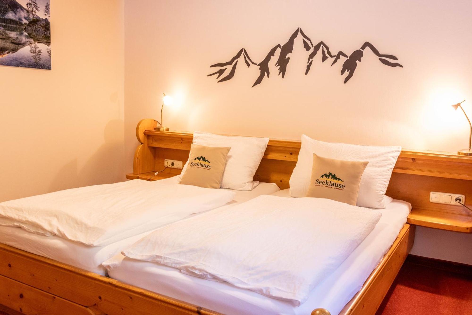 Gasthaus-Pension Seeklause Ramsau bei Berchtesgaden Kültér fotó