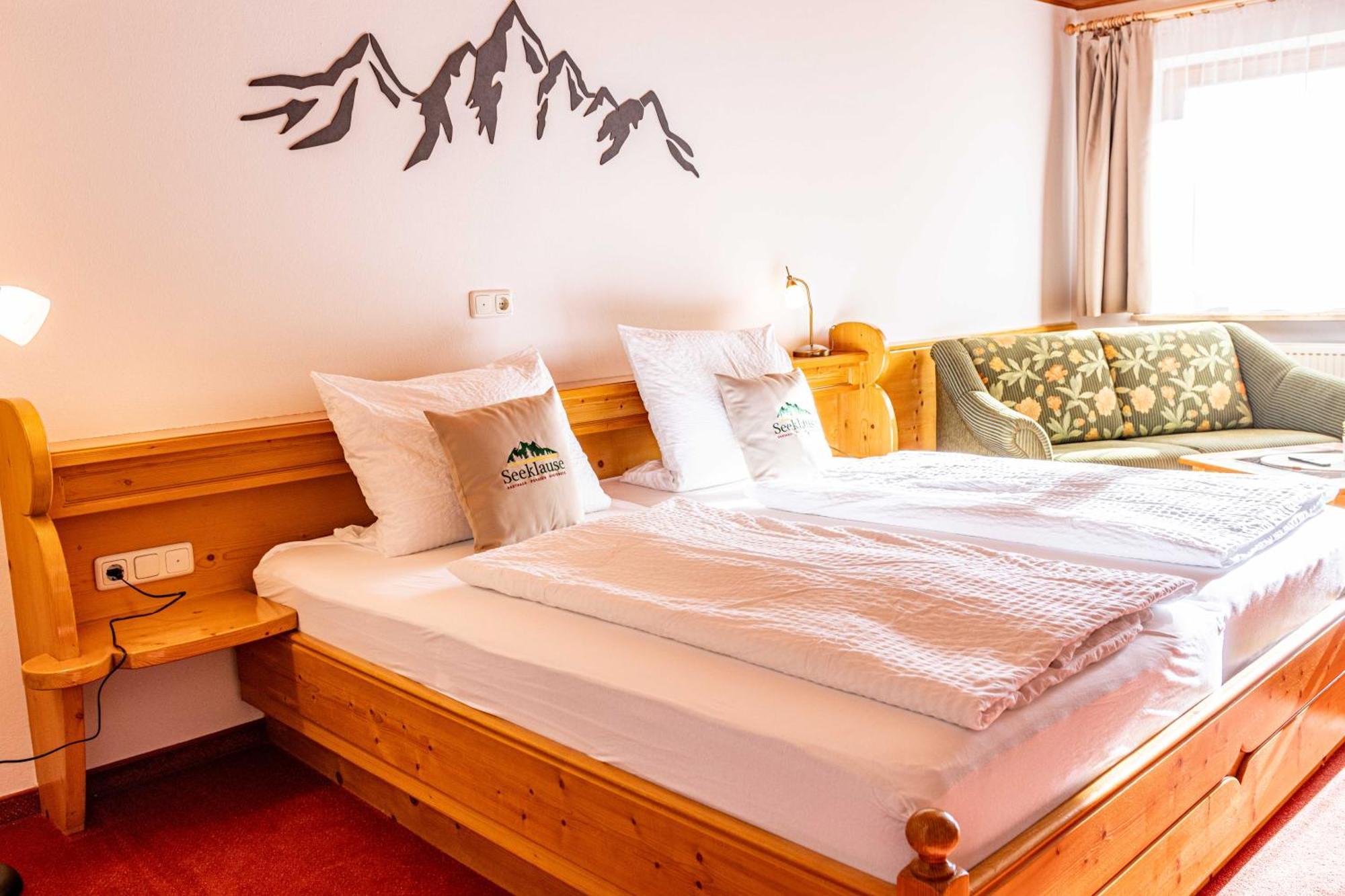 Gasthaus-Pension Seeklause Ramsau bei Berchtesgaden Kültér fotó