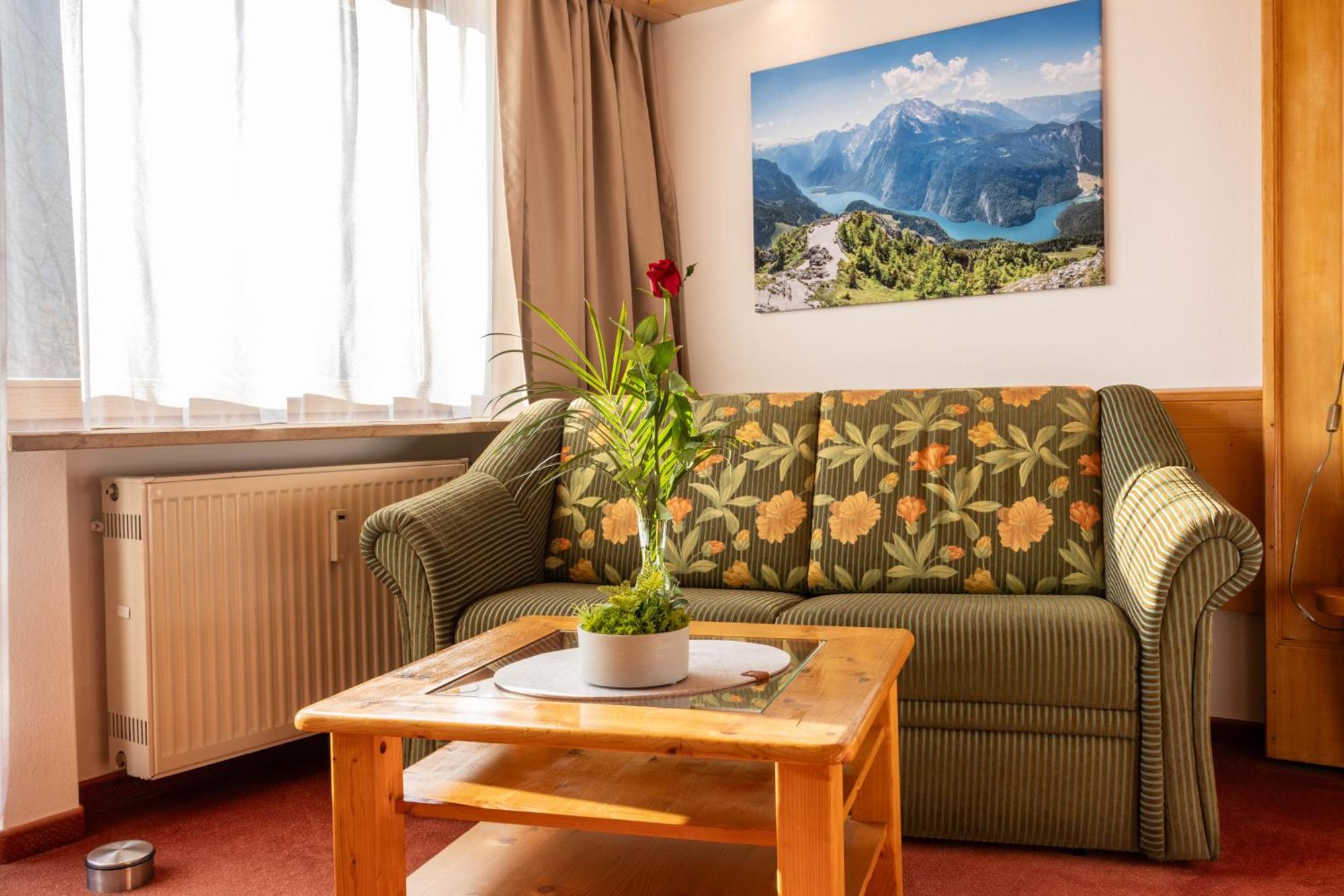 Gasthaus-Pension Seeklause Ramsau bei Berchtesgaden Kültér fotó
