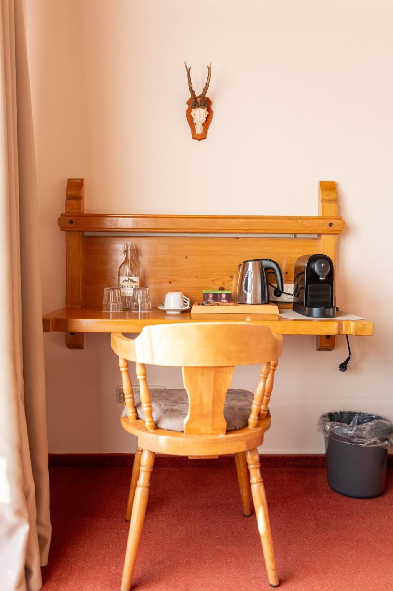 Gasthaus-Pension Seeklause Ramsau bei Berchtesgaden Kültér fotó