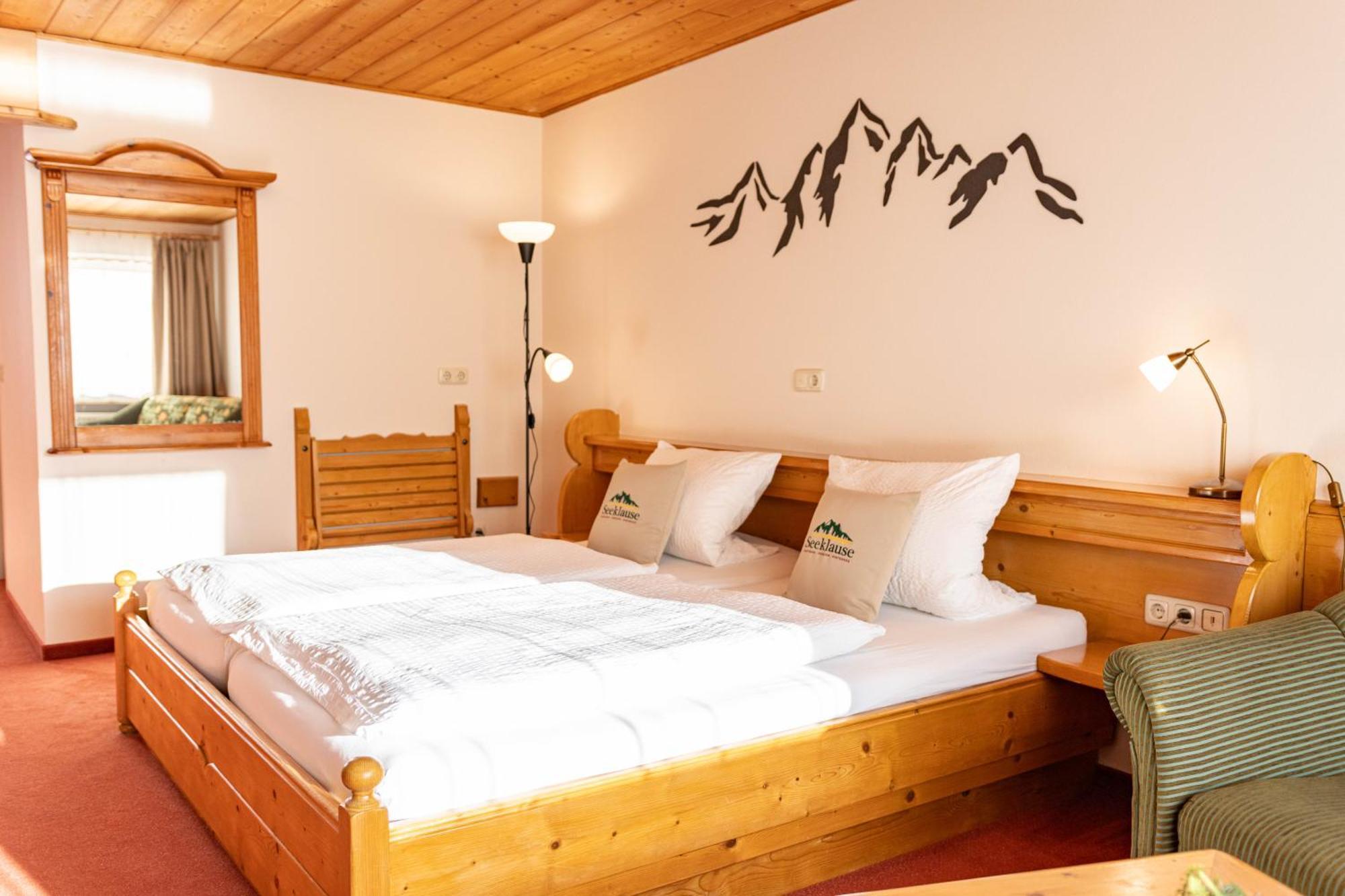 Gasthaus-Pension Seeklause Ramsau bei Berchtesgaden Kültér fotó