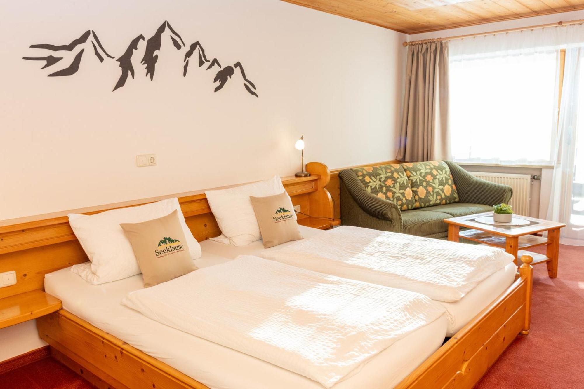 Gasthaus-Pension Seeklause Ramsau bei Berchtesgaden Kültér fotó