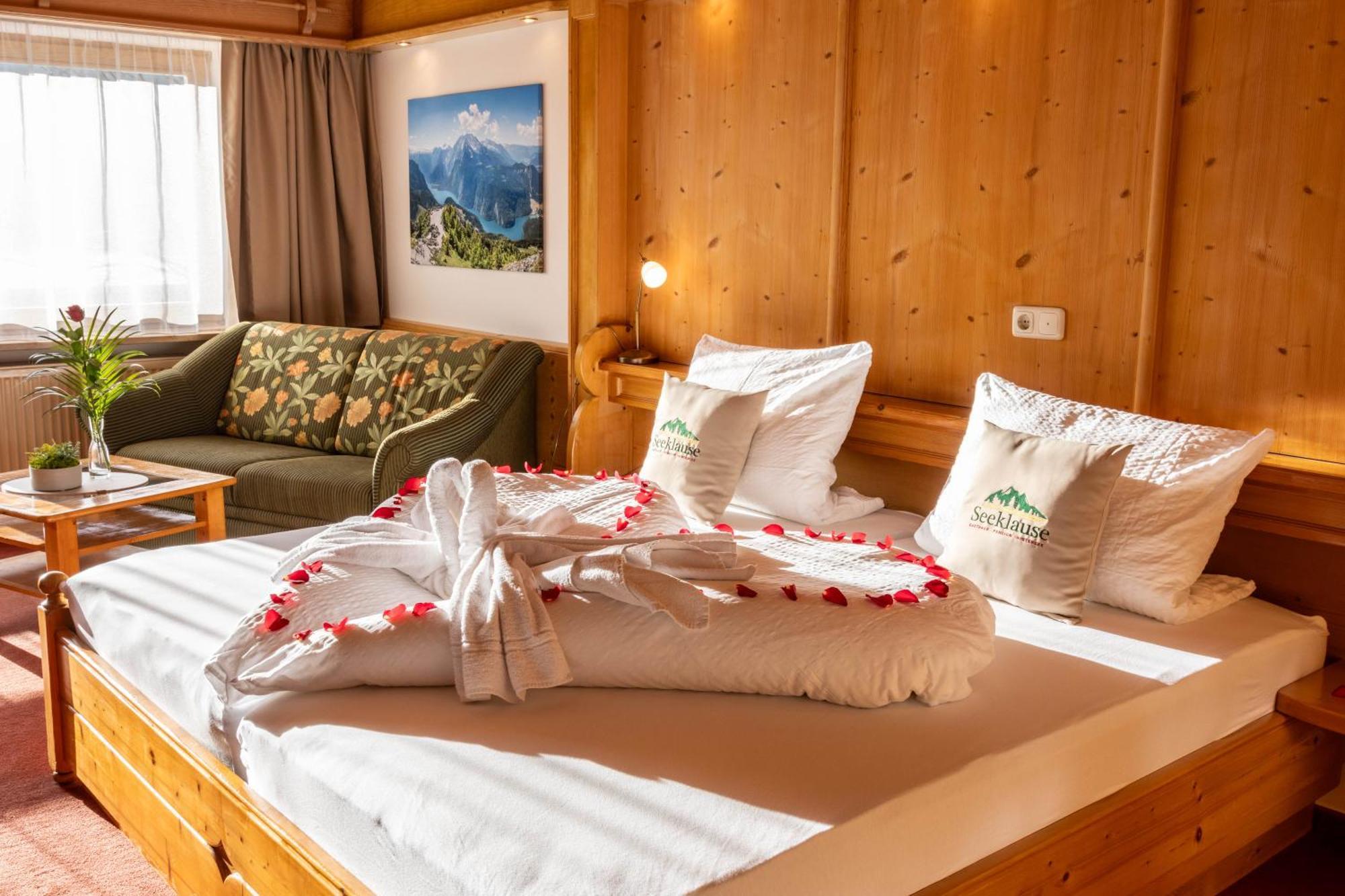 Gasthaus-Pension Seeklause Ramsau bei Berchtesgaden Kültér fotó