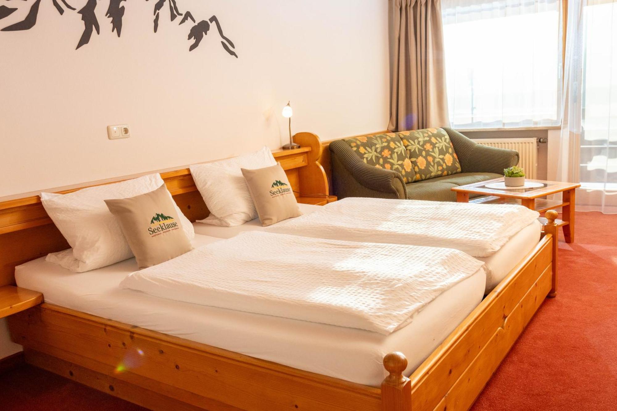 Gasthaus-Pension Seeklause Ramsau bei Berchtesgaden Kültér fotó