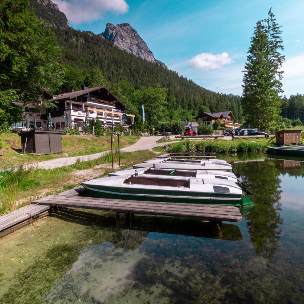 Gasthaus-Pension Seeklause Ramsau bei Berchtesgaden Kültér fotó