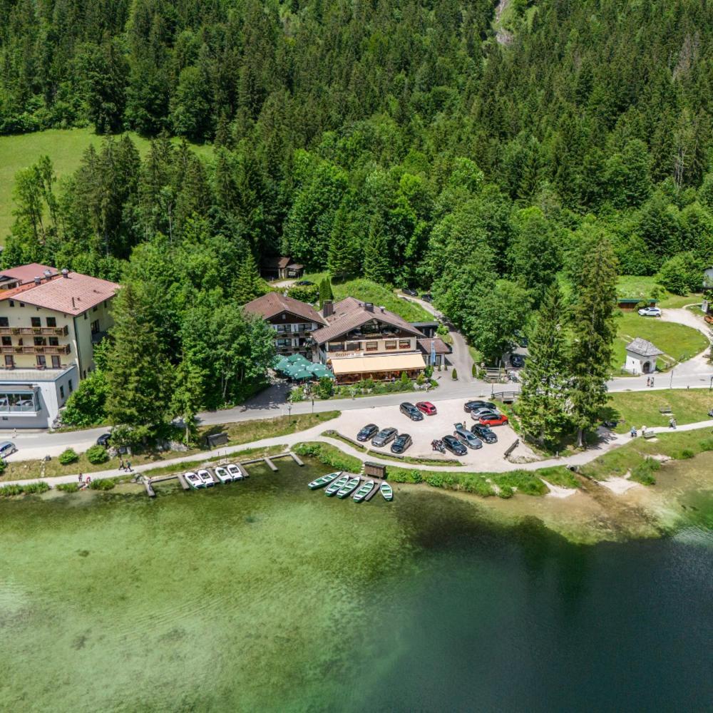 Gasthaus-Pension Seeklause Ramsau bei Berchtesgaden Kültér fotó