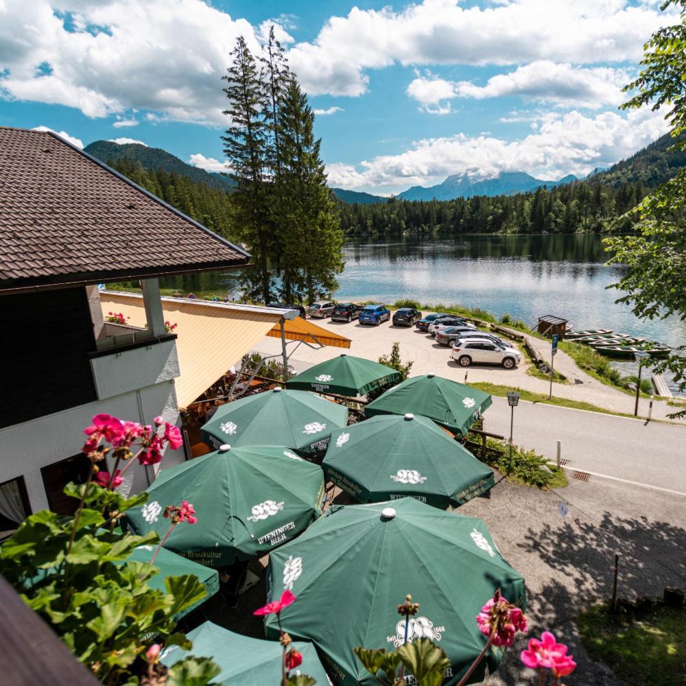 Gasthaus-Pension Seeklause Ramsau bei Berchtesgaden Kültér fotó