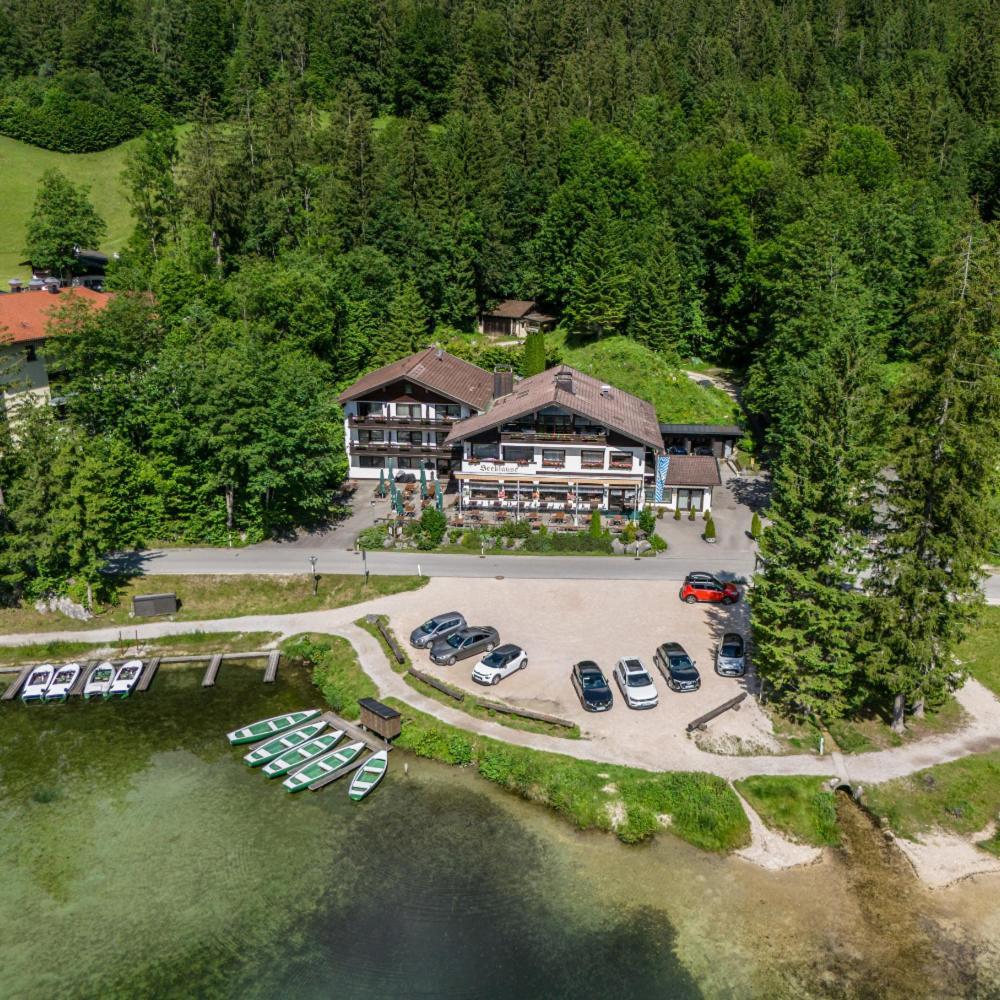 Gasthaus-Pension Seeklause Ramsau bei Berchtesgaden Kültér fotó