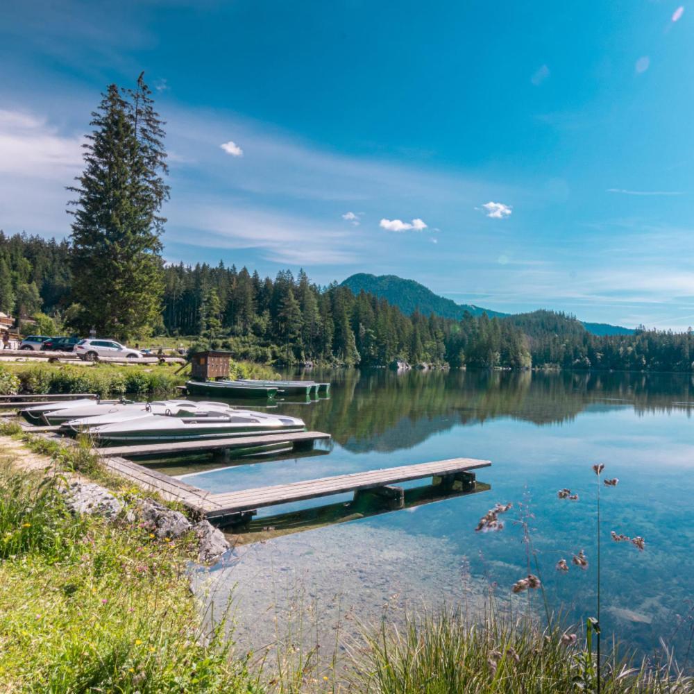 Gasthaus-Pension Seeklause Ramsau bei Berchtesgaden Kültér fotó